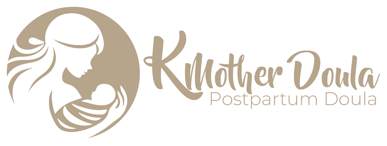 A beige silhouette of a woman’s head with text reading “Confident Women Society” beside it, celebrating support from night doulas and the empowerment offered by a trusted Postpartum Doula.